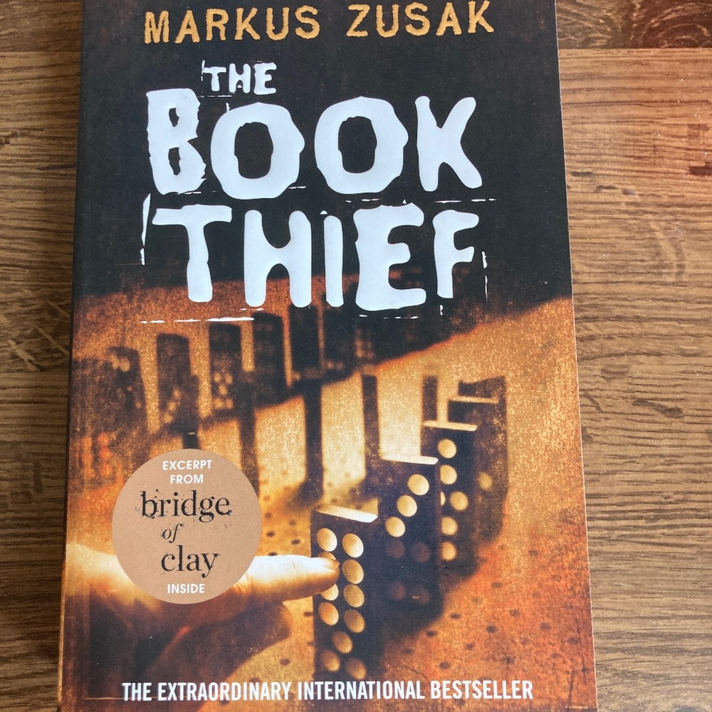 Book theif by Markus zusak